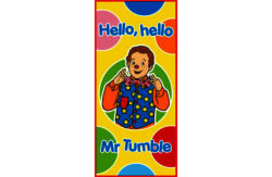Mr Tumble Towel
